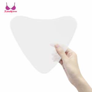 Breast Anti Wrinkle Decollete Pad Silicone Chest Pad Reusable Anti Wrinkle Breast Sticker