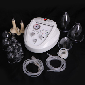 CE approved Vacuum Massage Therapy Breast Enhancer Machine/ Breast enlargement machine