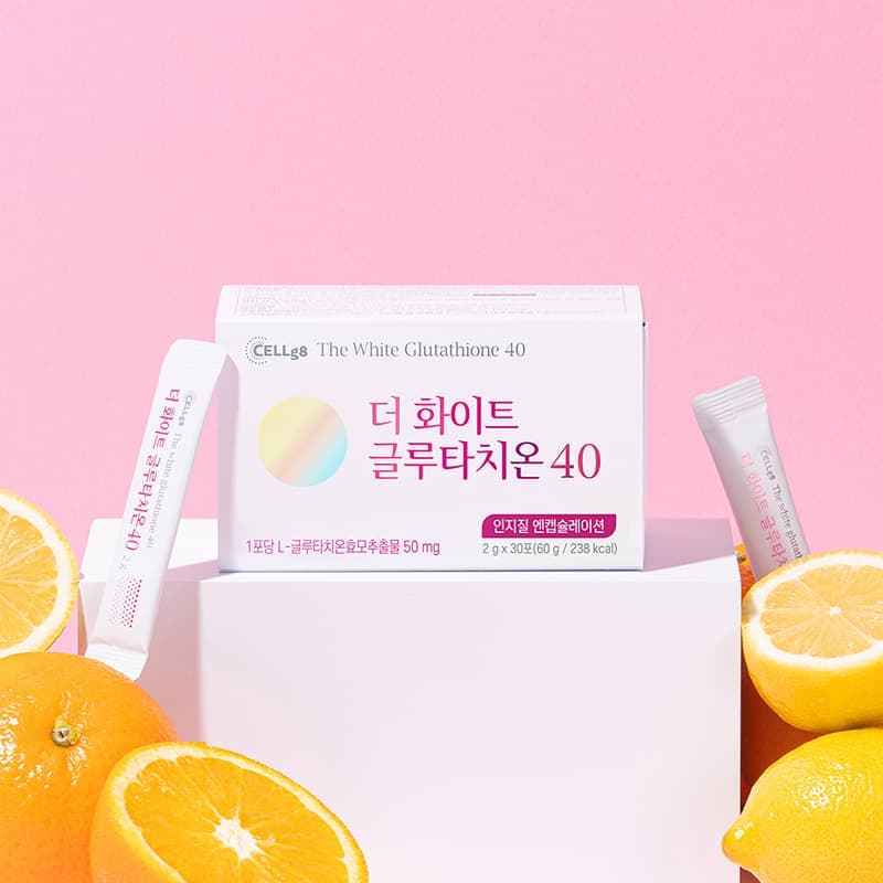 [CELLgate] The White Glutathione 40 2g x 30ea 