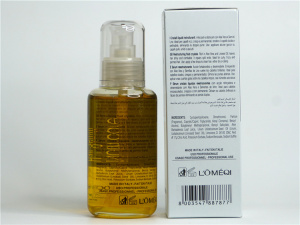 China custom made 100ml  superior argan oil hair oil bottles