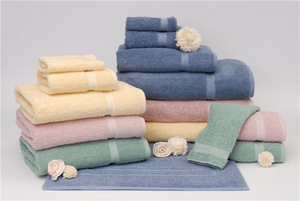 China supplier factory supply 100% Cotton 5 Star Hotel Luxury Wholesale Bath Towel Sets