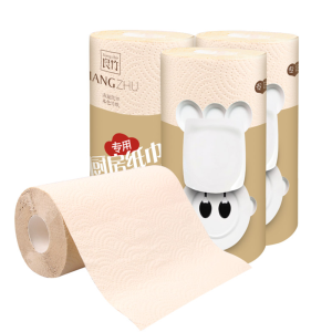 China Supplier Private Label Quality Virgin Wood Pulp Plain 2-4 ply paper towel