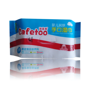 Chinese OEM factory Hot Sale Custom Wet Wipes Dispenser Plastic Box Individually wrapped baby wet wipes