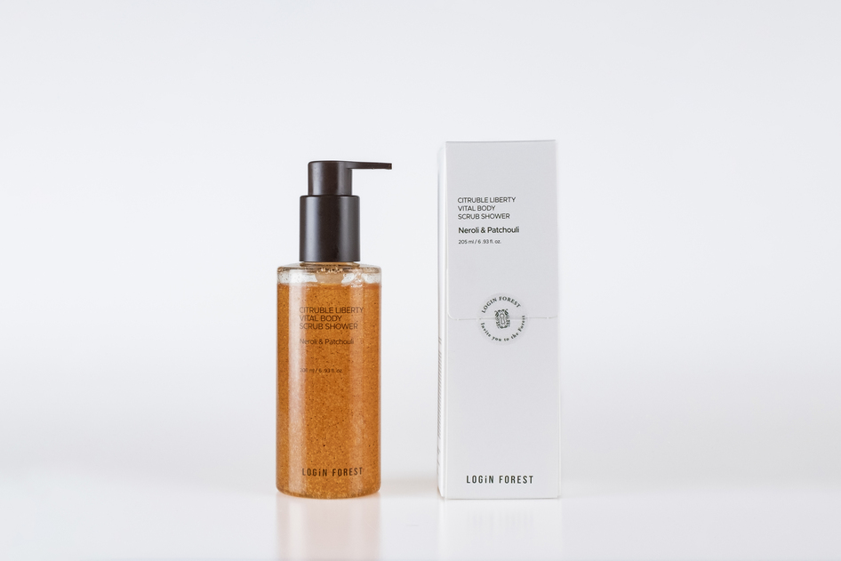 Citruble Liberty Vital Body Scrub Shower