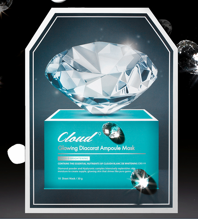 Cloud 9 Glowing Diacarat Ampoule Mask 