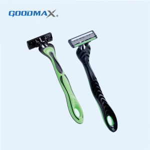 Comfortable Men Travel Hotel Safety Disposable Triple Blade Shaving Razor Blade