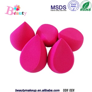 Cosmetics Beauty Sponge Blender - Latex-Free and Vegan Makeup Sponge - for Powder, Cream or Liquid Application