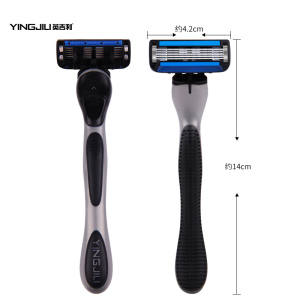 Custom logo Shaving razor blades 5 blade razor for mens razor