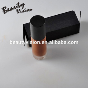 custom Long lasting waterproof face liquid foundation for dark skin