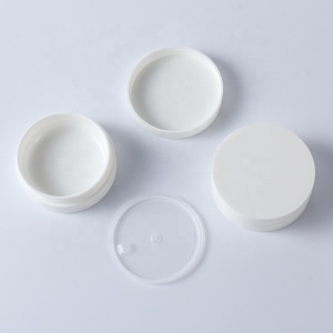 Customizable 30g PP empty cosmetic skincare packaging plastic cream jar