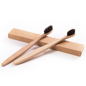 Customize Wholesale Wooden Bamboo Charcoal Toothbrush Factory Supplier