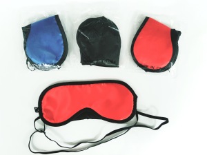 Customized Soft Satin Disposable sleeping eye mask