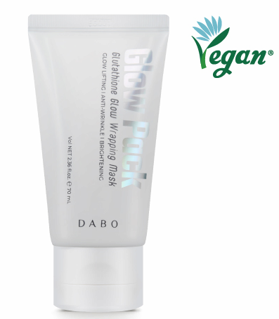 DABO GIUTATHIONE GLOW WRAPPING MASK 70ML