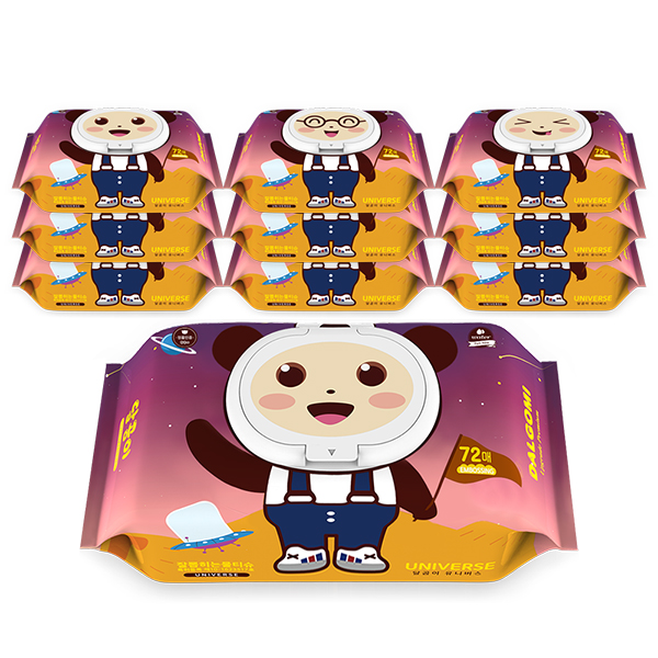 DALGOMI UNIVERSE  EMBOSSING (CAP TYPE) 10 PACKS
