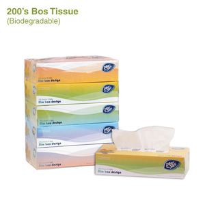 Dear Soft Box Facial Tissue (BIODEGRADABLE)