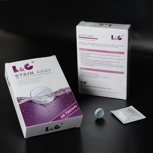 Denture Care Products Home Use Denture Cleansing Tablets for Oral Hygiene