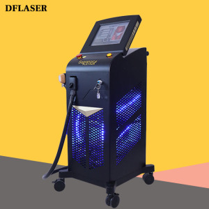 DFLASER 2021 Soprano Ice Platinum 755 808 1064  1600w Diode Laser Hair removal Treatment Machine