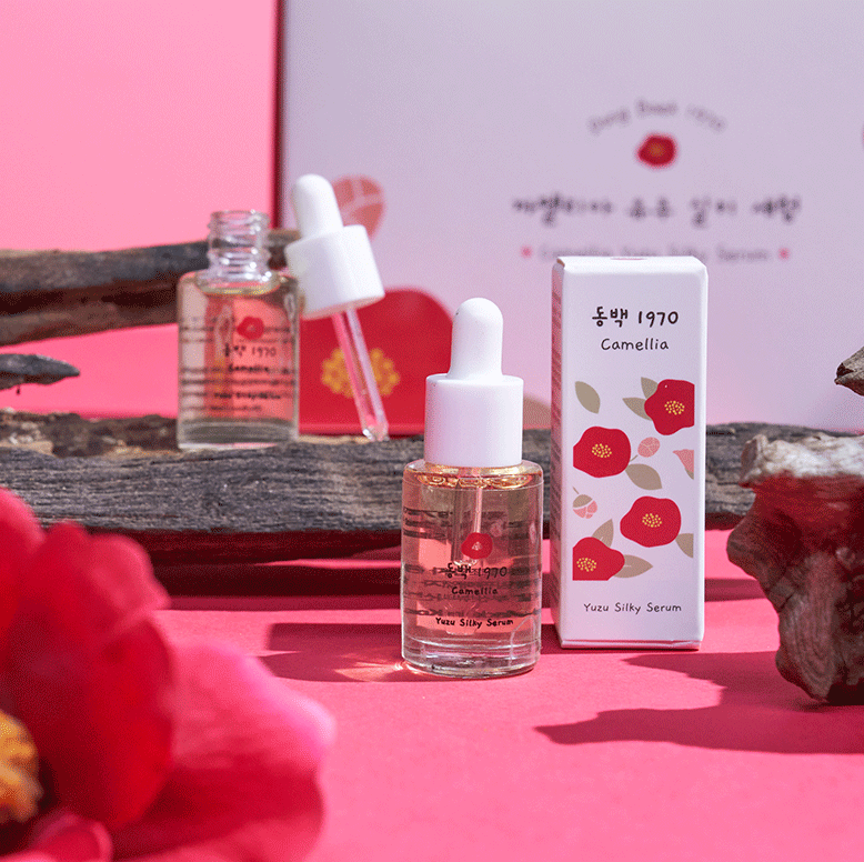 Dong Baek 1970 Camellia Yuzu Silky Serum (7ml * 2 ea)