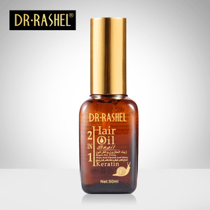 DR.RASHEL Snail Smooth Shiny Keratin Hair Oil Treatment hair care product