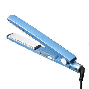 Dual Voltage Digital Nano Titanium Plated Straightening Iron With LCD Display