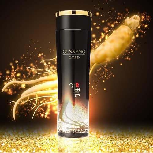 EBBM GINSENG GOLD TONER/  SKIN CARE/ ORGANIC COSMETICS