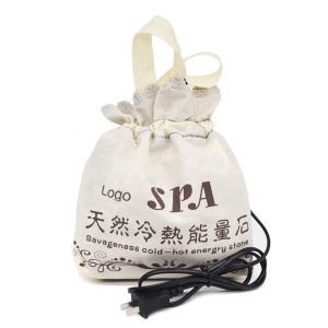Electric Heating Bag and Hot Stones for Massage Heating Bag Hot Stone Massage Kit