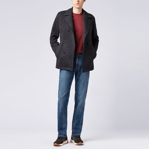 European fashion mens outwear jackets slim fit winter wool coats