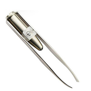 Eyebrow Tweezer With LED Light