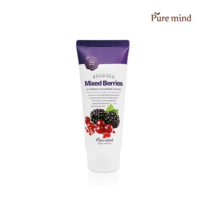 FACIAL CLEANSER PUREMIND CLEANSING FOAM 100ML 11-TYPE