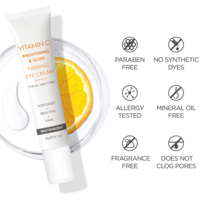 Factory Price Organic Reduce Fine Lines Intensive Vitamin C Eye Cream