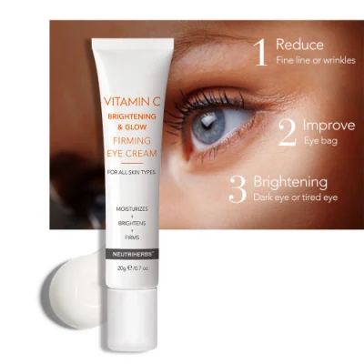 Factory Price Organic Reduce Fine Lines Intensive Vitamin C Eye Cream