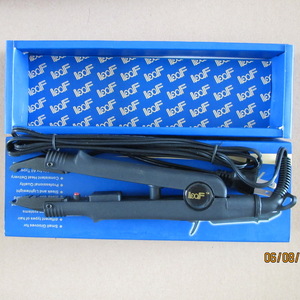 factory price temperature control loof professional hair extension iron