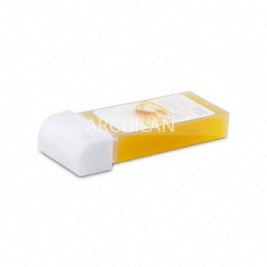 Factory wholesale beauty Skin Roll-on cartridge wax high quality beauty paraffin honey depilatory hot wax