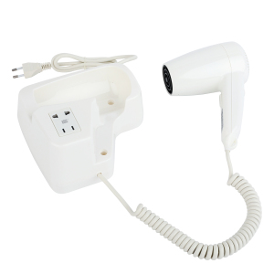 FANREIGN FL-2101B 1300w Hotel Electric Hair Dryer Blow Dryer Wall-hanging Hairdryer Blowing Hair Dryer