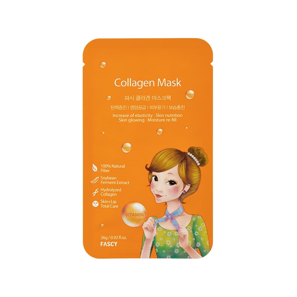 [FASCY] Aqua &amp; Collagen Mask packs