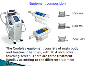 fat freezing body slimming salon used Cellulite reduce Machine