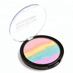 Focallure Hottest Products Whitening Brighten Bronzer Rainbow Makeup Pressed Powder Highlighter Glow Kit