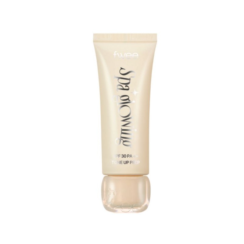 (Fwee) Post-Spa Glowing SPF Tone Up Prep [01 Semi Dewy] 35ml