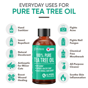 GMP Certified Facilities All Natural Tea Tree Oil Aromatherapy Essential Oil Acne