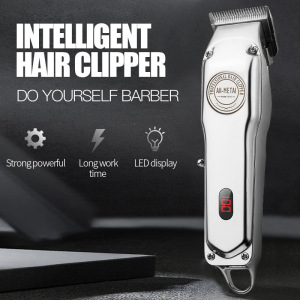 Good Supplier rechargeable barber hair trimmer From China