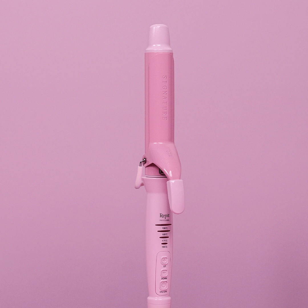 [Hair Curler/Hair styling device]Repit Signature Curling Iron
