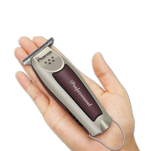 Hair salon electric rechargeable cordless mini barber hair trimmer