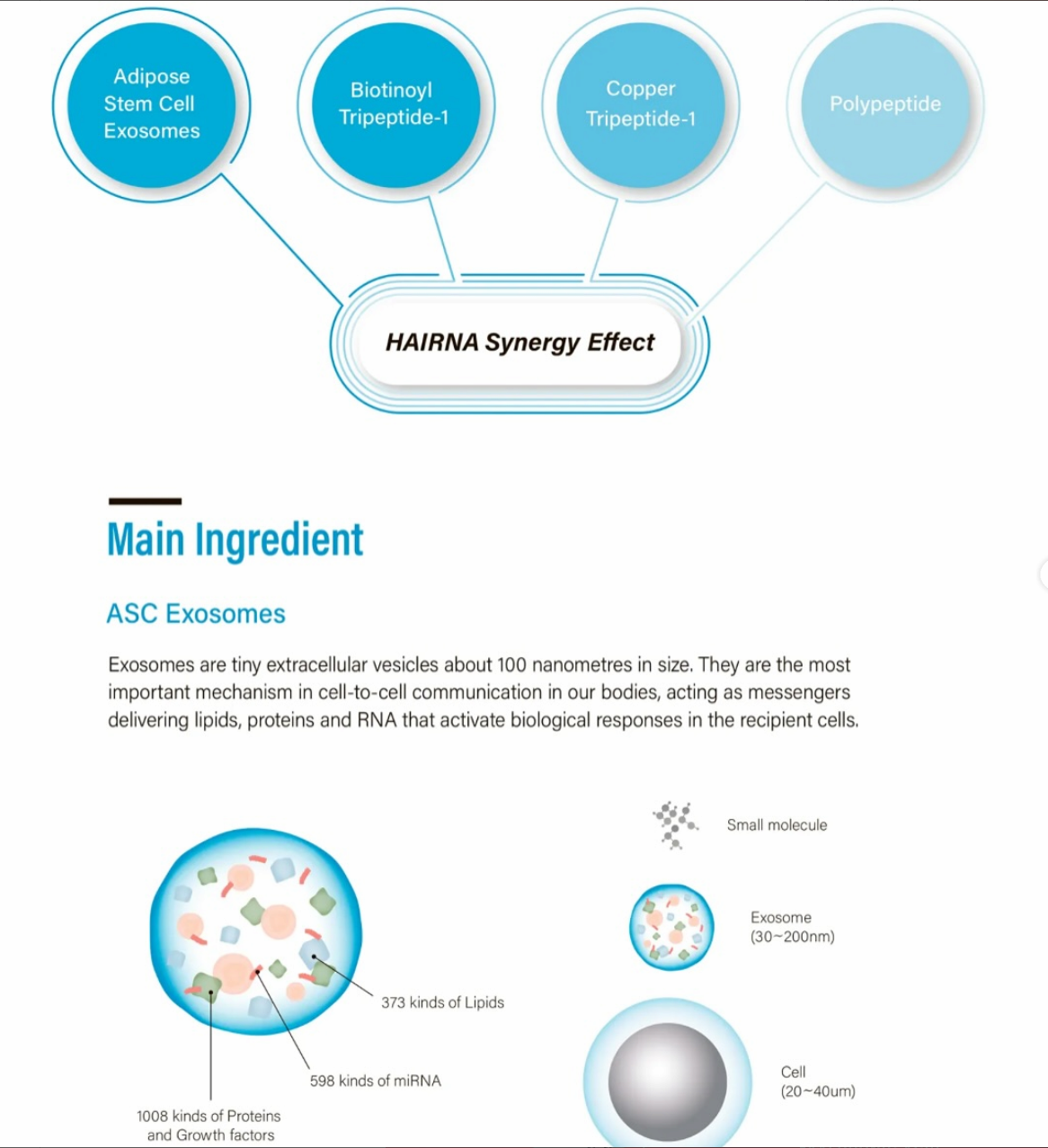 HAIRNA Exosome  Hair Fill