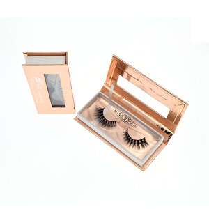 Hand Made best 100 real 3D mink daily makeup false eyelashes