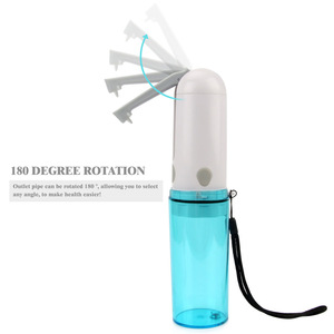 Handheld Travel Electric Portable Vaginal Washing Bidet USB Chargeable Washlet Anus Douche Handy Sprayer Feminine Hygiene