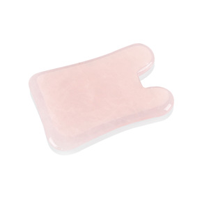 Handmade Natural Rose Quartz Multi-shape Gua Sha GuaSha Scraping Massage Tool