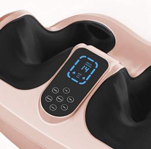 heat air compression feet circulation electric foot massage machine Equipment Foot care health Product