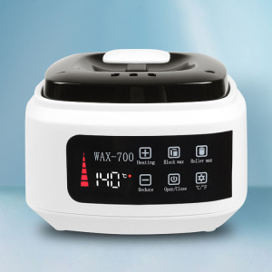 high power Around 360 degrees 500CC aluminium pot machine wax heater warmer