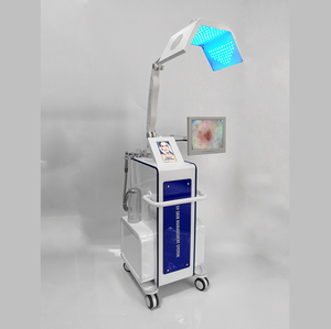 High quality 7 Colors Led Light wrinkle removal cold hammer rf acne treatment hydro facial therapy PDT Yting machine