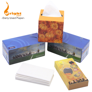 High Quality  Facial Box Tissue Paper